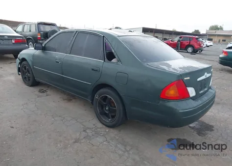 2000 Toyota Avalon Xl from USA, damaged, VIN 4T1BF28B5YU072577